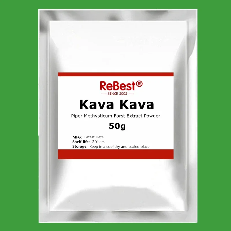 100% ดีที่สุด Kava p. e., Piper metysticum Forst, kavakava