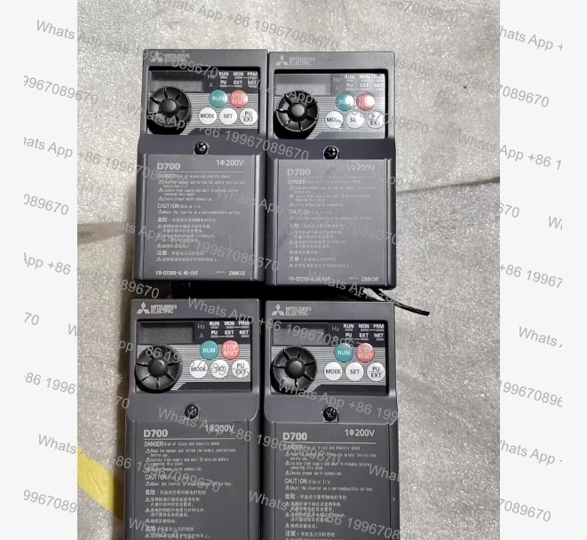 

Used inverter 0.4KW220V, D720S inverter, model FR-D720S-0.4K-CHT