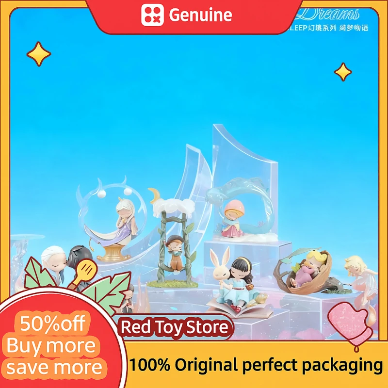 

New Official Sleep Dreamland Elves Enchanted Dreams Series Blind Box Lovely Figurine Kawaii Dolls Decorat Model Toy Mystery Box