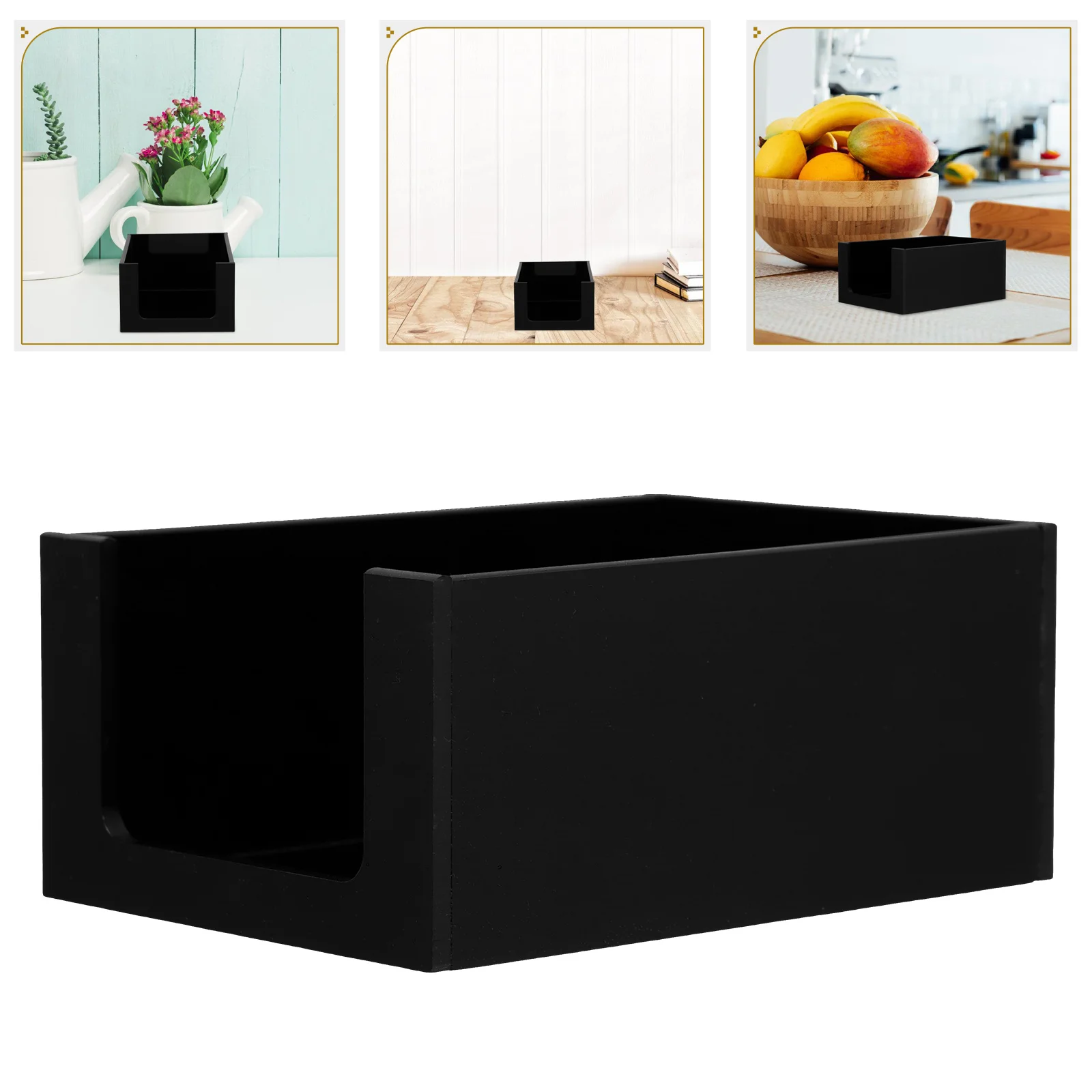 

Acrylic Bag Sugar Packet Multifunctional Beverage Storage Container Kitchen Office Countertop Tidy Sturdy Space Saver