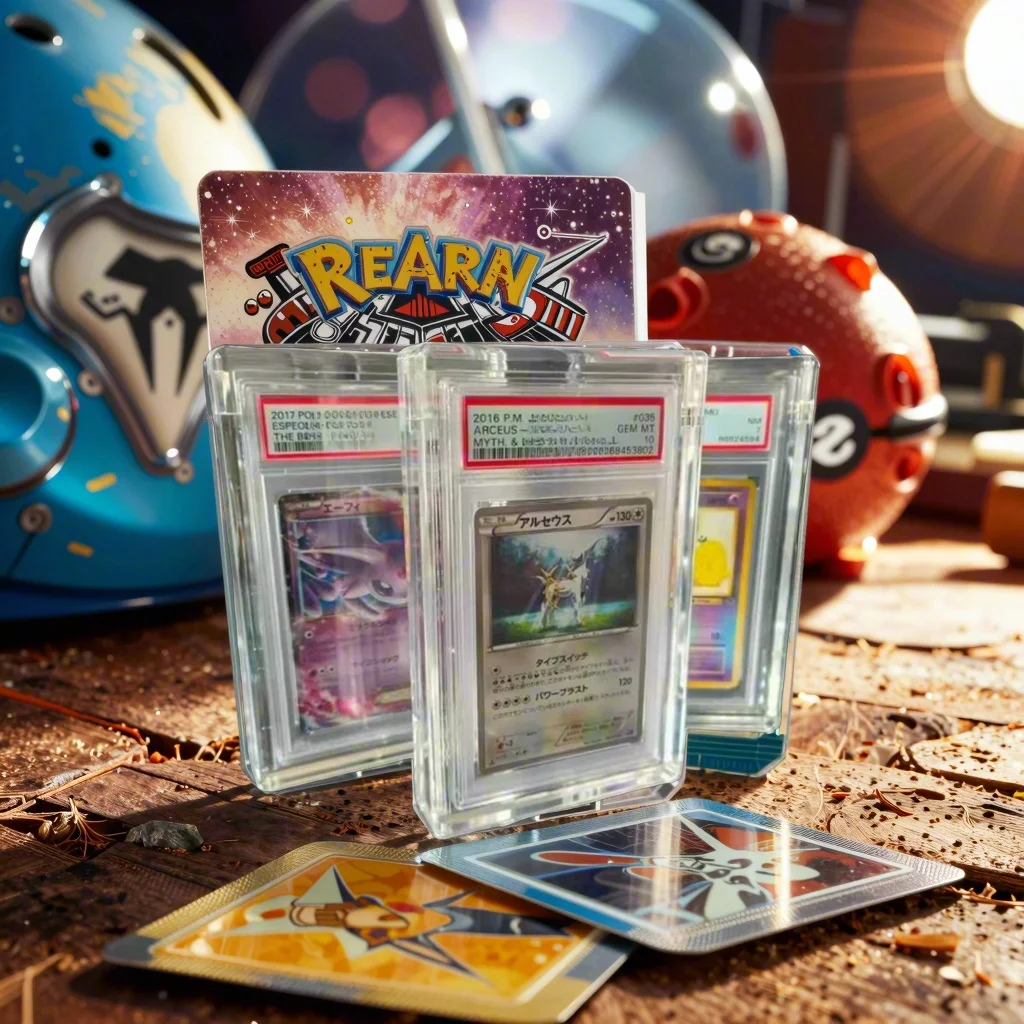 Hochwertige Acryl-Sammelkarten-Schutzhülle Display-Case Kompatibel mit PSA BGS CGC TCG Karten – Detail 8