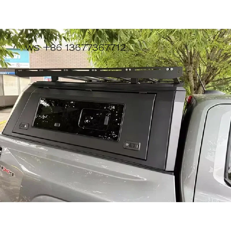 

Factory hot salesCamper Tonneau Cover 4x4 Trucks Canopy Fit F150 Tacoma NP300 Navara Pickup Truck