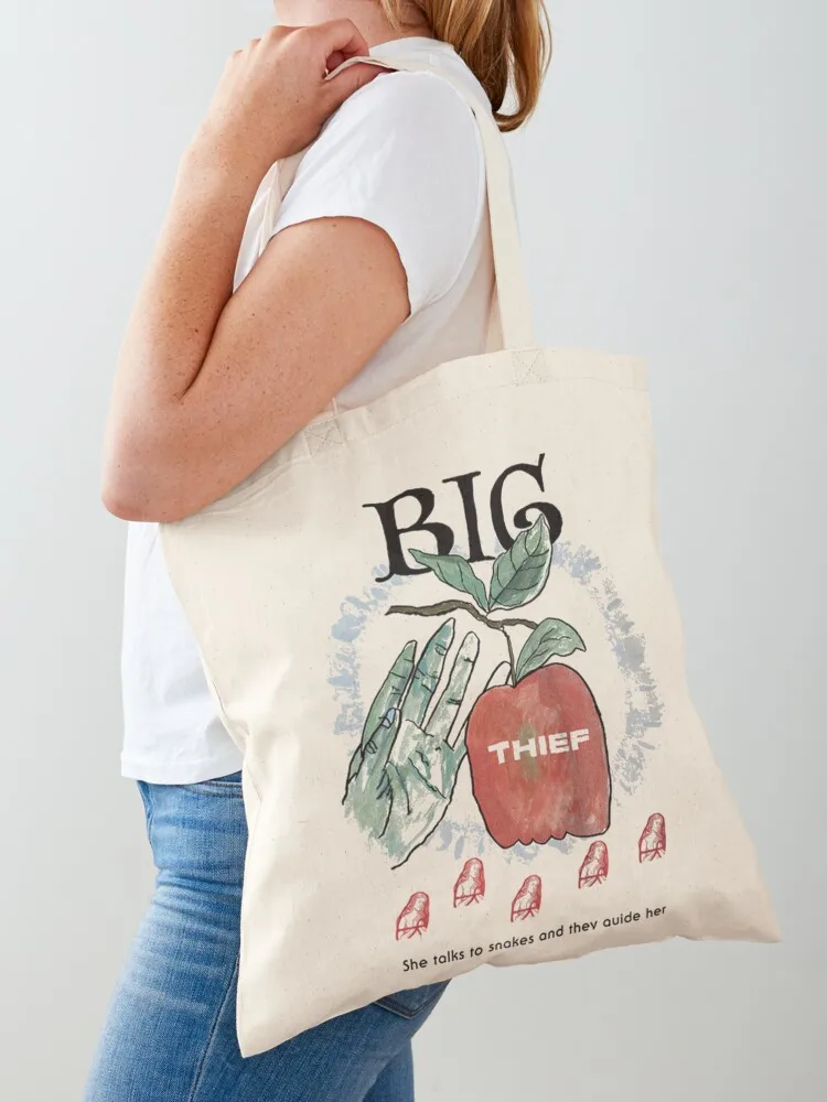 

Big Thief Tote Bag reusable shopping bags Women's shopping bag Shopping bags Shopper bag