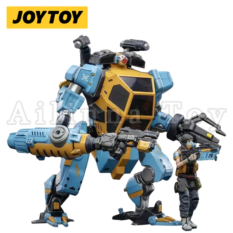 JOYTOY 1/18 figura de acción Mecha NOS 04 ataque armado colección de Anime modelo de juguete para regalo