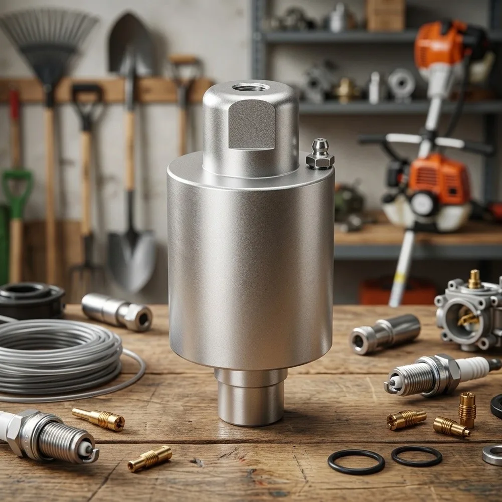 Cleaner Swivel Head for Rotary Cleaners 4000 PSI 8 For GPM 190F Hot Water Resistant 1/4 NPT Stainless Steel and Aluminum