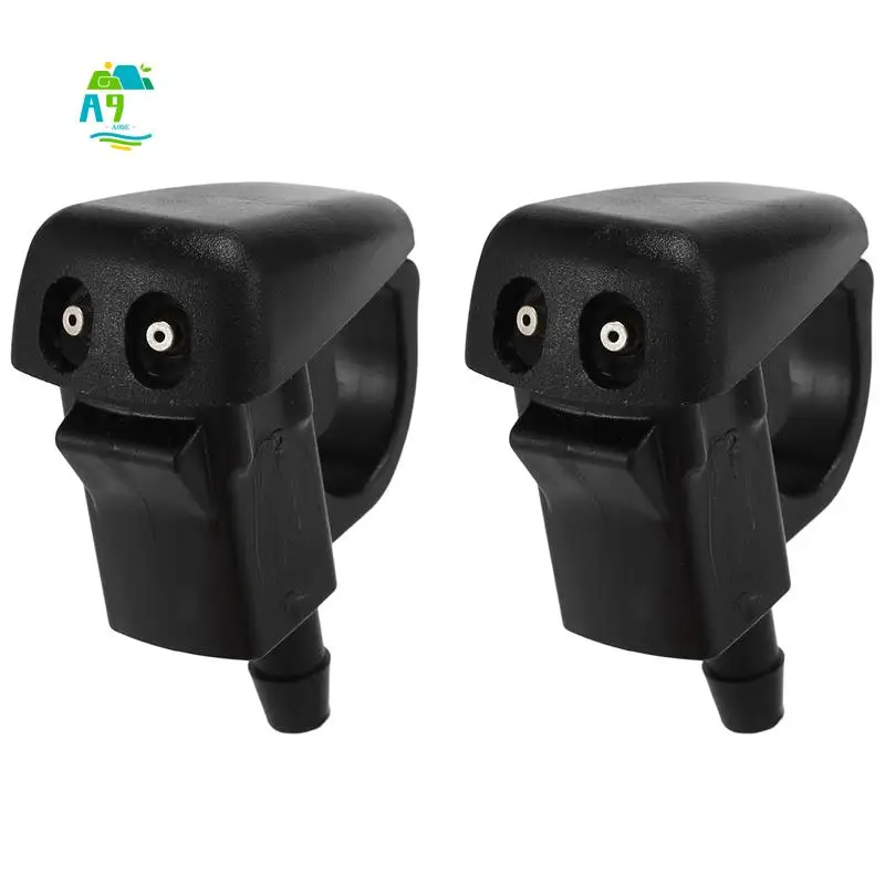 

A09E-Left & Right New Windshield Washer Nozzle Sprayer Jet LR049290 For Land Rover LR3 LR4 For Range Rover Sport 2005-2016