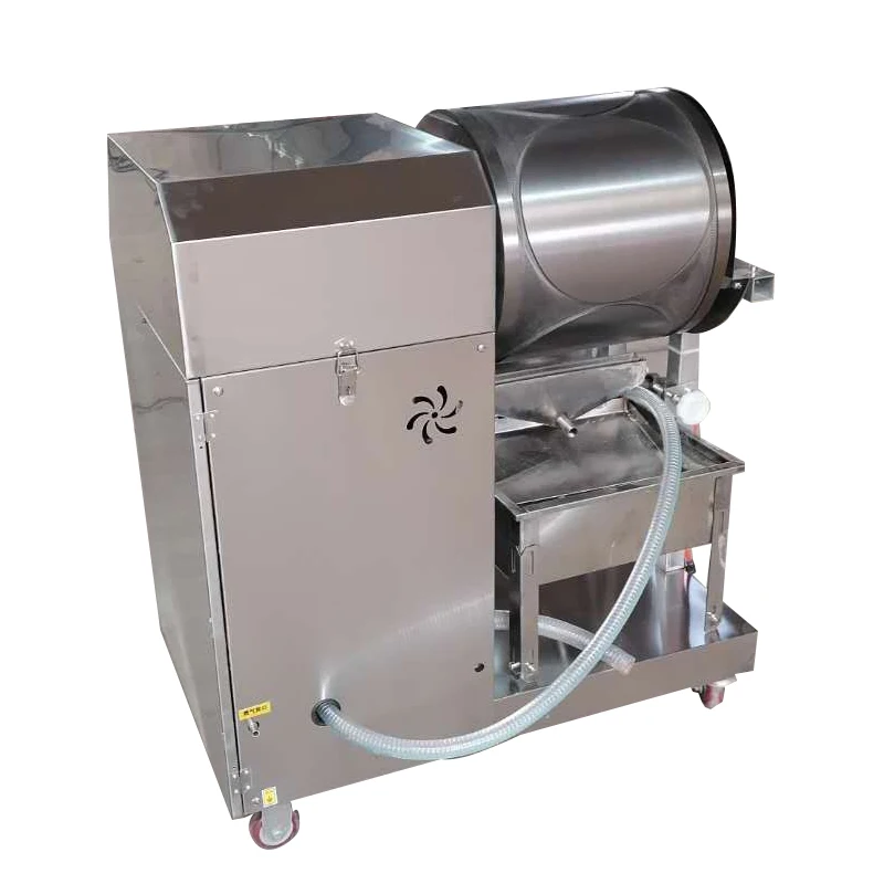 Mesin Pembuat Kulit Lumpia Otomatis Mesin Penekan Kue Bebek Panggang dan Pancake Tipis untuk Restoran