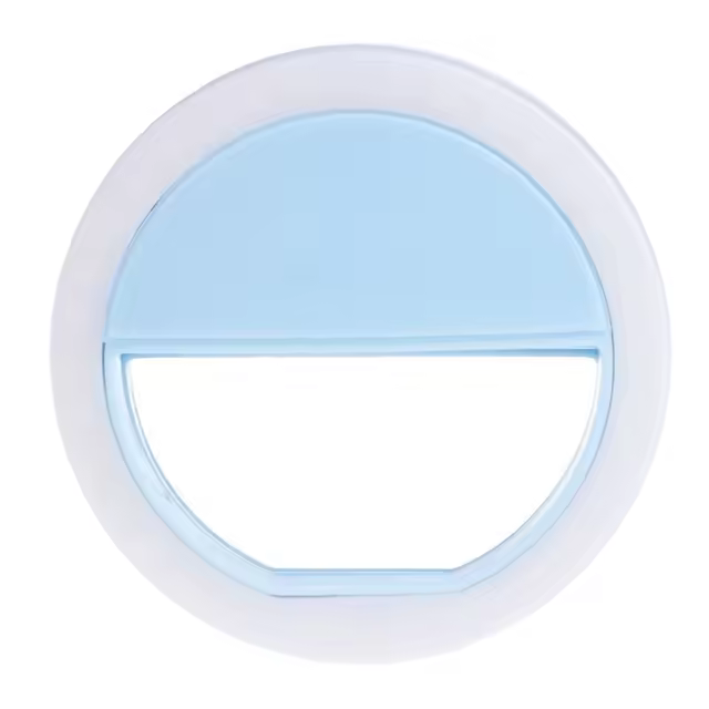 셀카 필 라이트 LED 카메라 클립