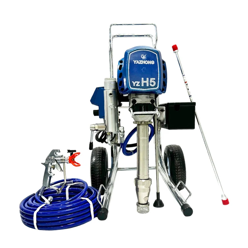 Highly Efficient Airless Paint Sprayer for Contractors