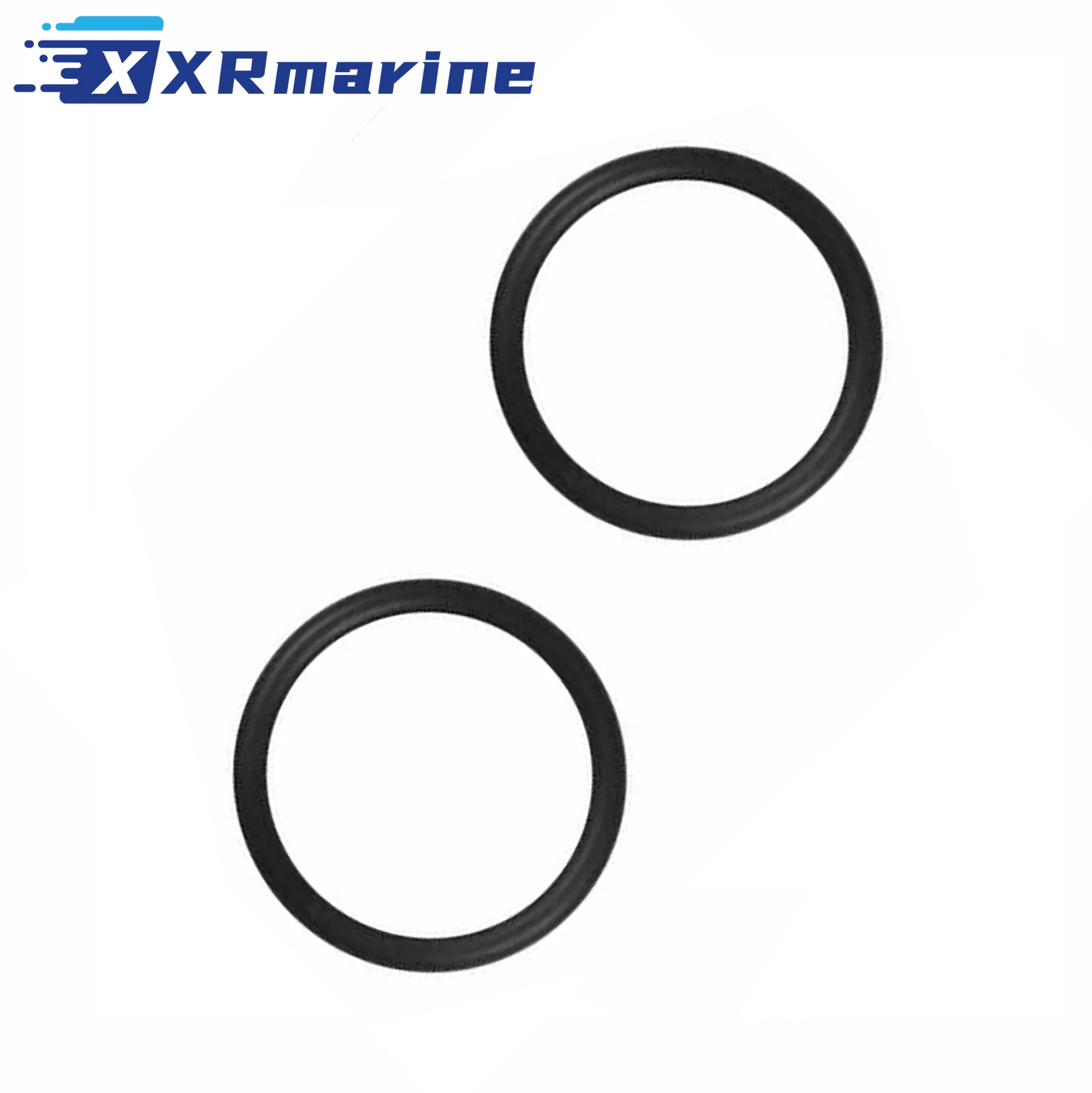 Rubber O-Ring for Volvo Penta OEM 3852565 997368 A pack of 2 image 6