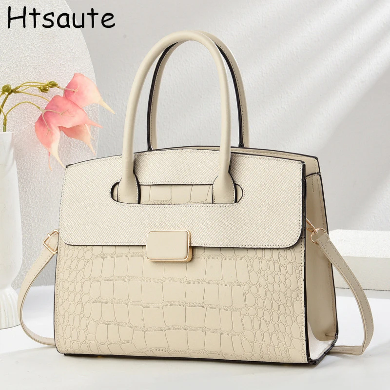 

Ladies Large Capacity Shoulder Tote Bag fashion Commuter Women's Bag Suitable for Mommy Daily Luxury Crossbody Totes