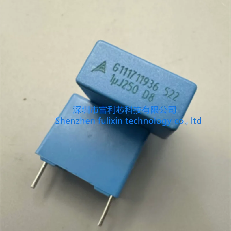 

10PCS B32522C3105J 1.0uf/250v 1uf 1u0 1UJ250 105 P15mm Thin film capacitor