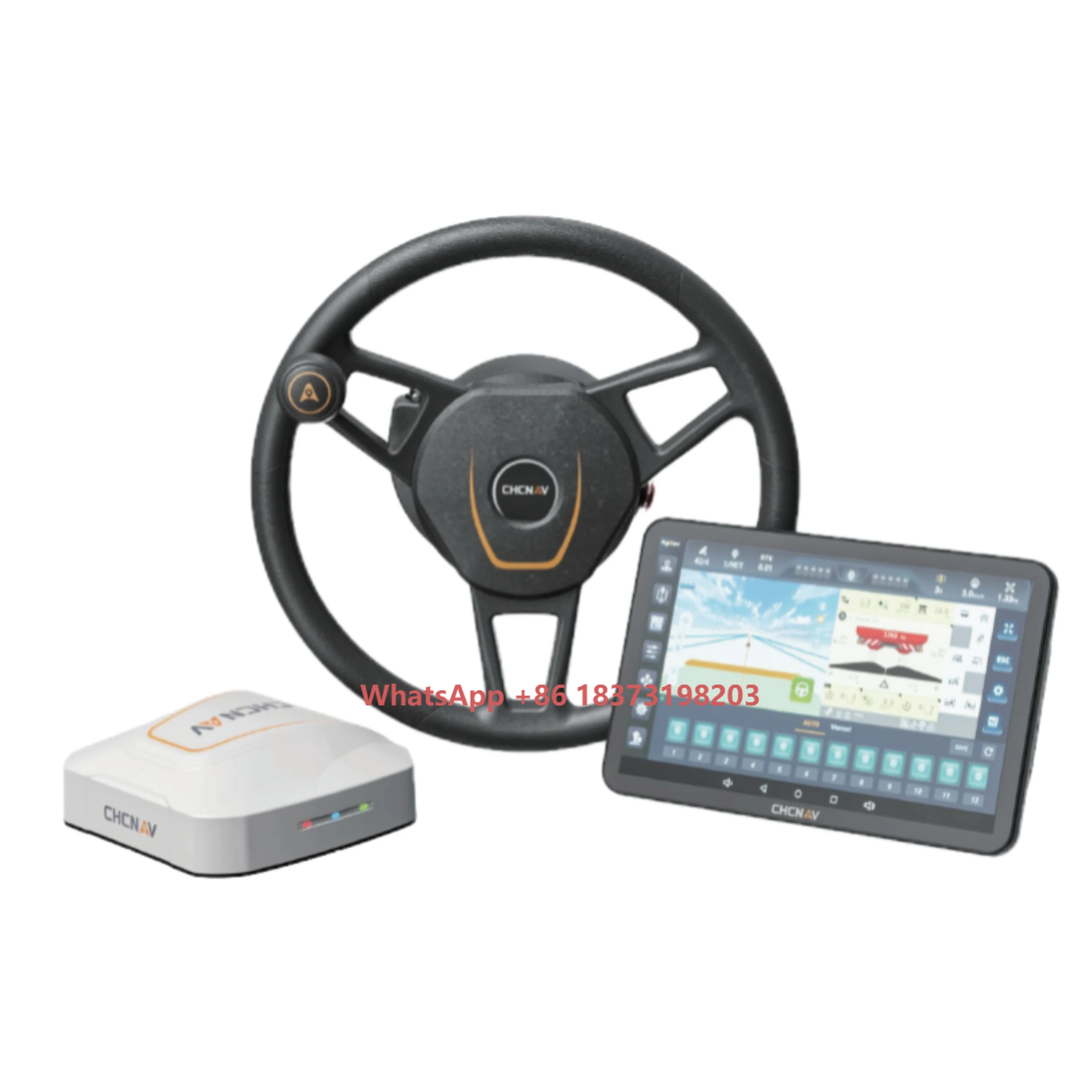 Tractor Gps Guidance System CHCNAV NX612 Agricultural Gps Systems NX510 SE Tractor Gps Tracker Farm Spraying