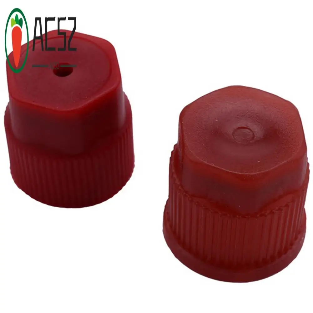 AC52-Car Auto R134A 77Pcs AC A/C System Valve Core Dust Caps Set Air Seal