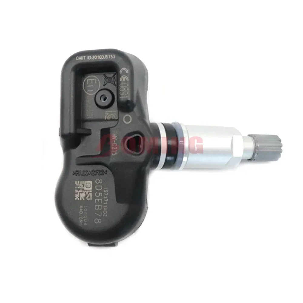 PMV-C215 4PCS Tire Pressure Sensor New TPMS 42607-48020 42607-26010 For Toyota Camry C-HR Land Cruiser 200 Prado 2015-23 433Mhz