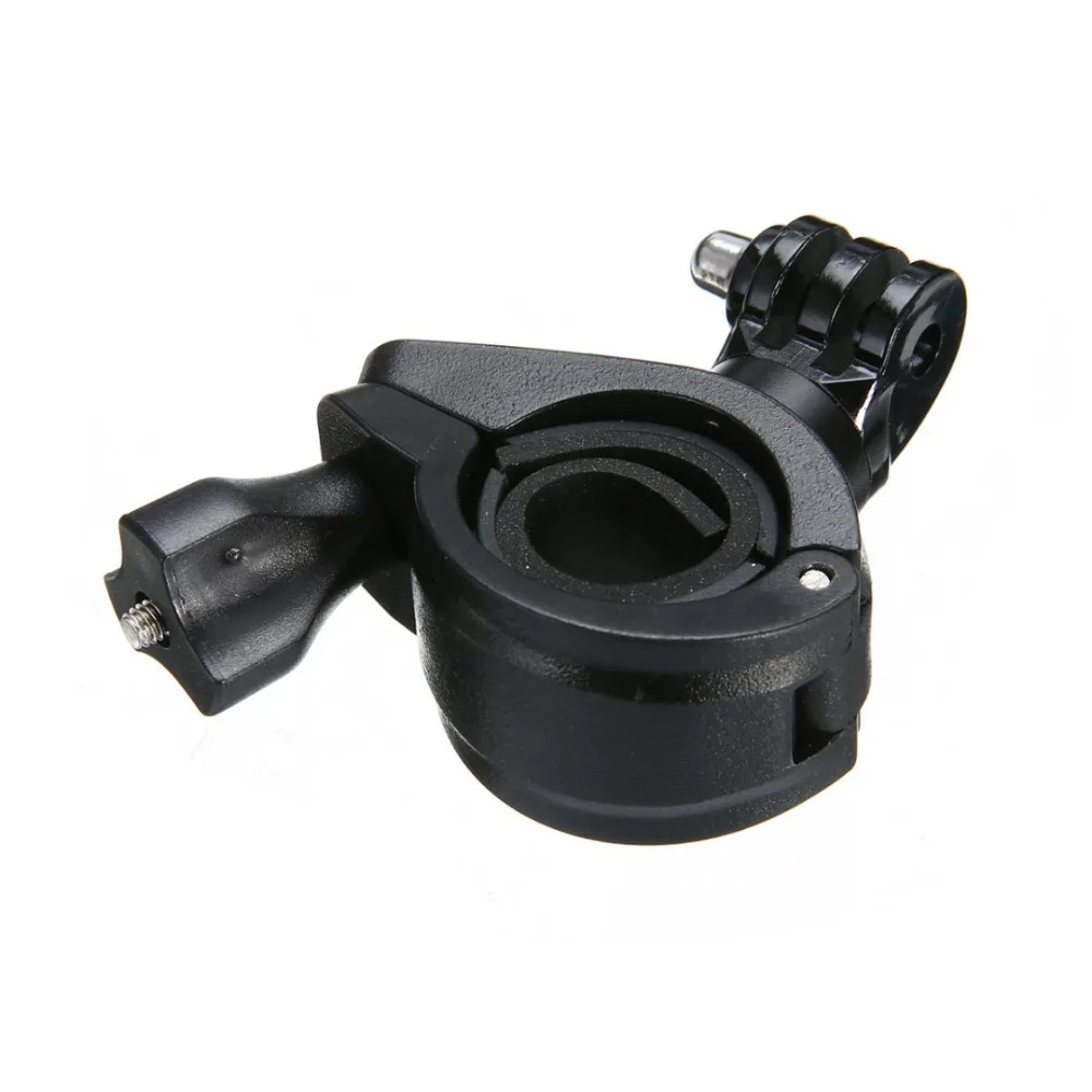 RYH Rotatable Bike Bicycle Handlebar Mount Holder Adapter Motorbike Clip Support Bracket for Gopro Hero 9 8 7 5 4 3+ SJCAM