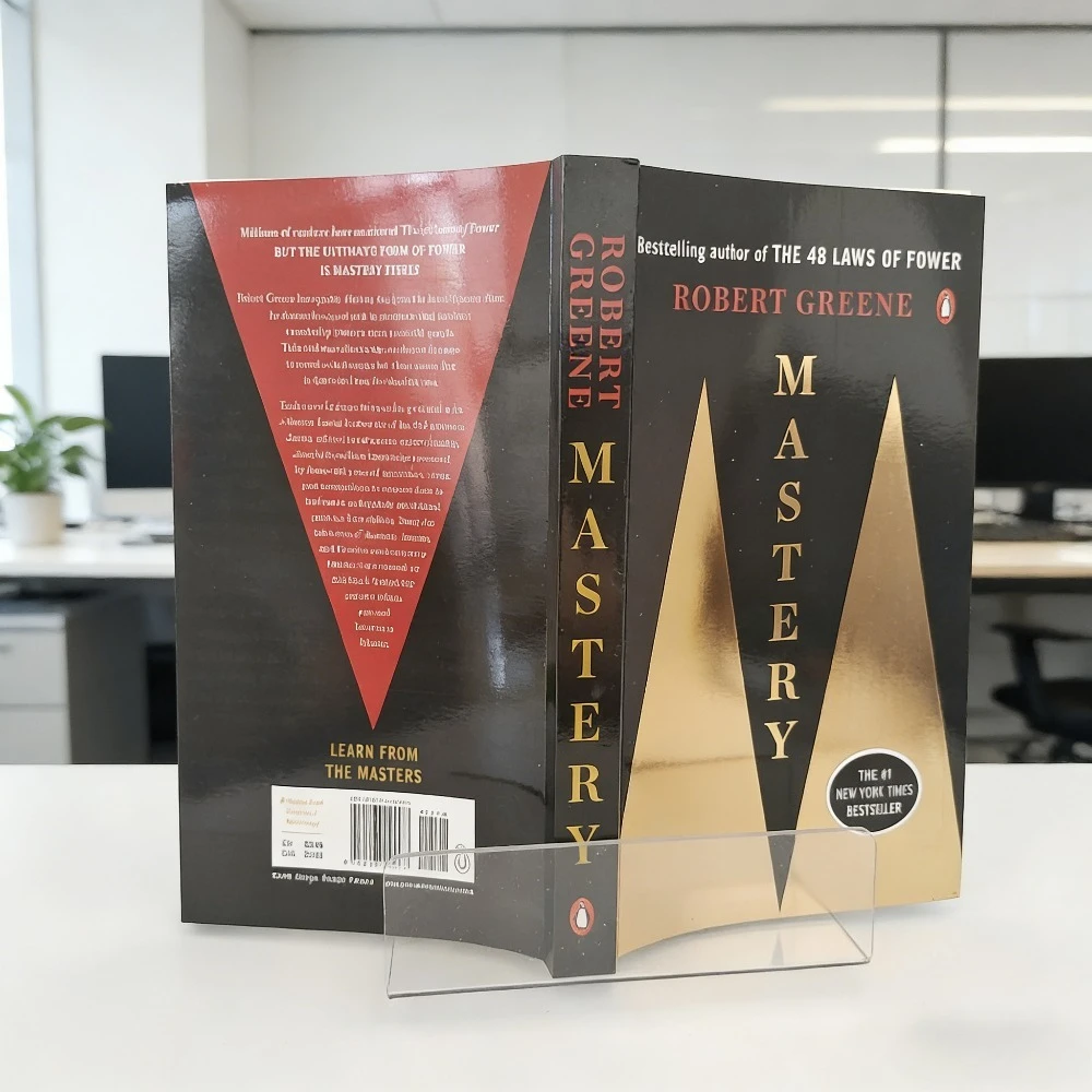 

Мастерство Роберта Грен Мотивационное управление и лидерство Английская книга в мягкой обложке