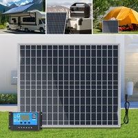 All-in-One 1000W Solar Charger Kit – 12V Portable Power Bank with 100A Regulator for Home, Caravan & Outdoor Adventures
