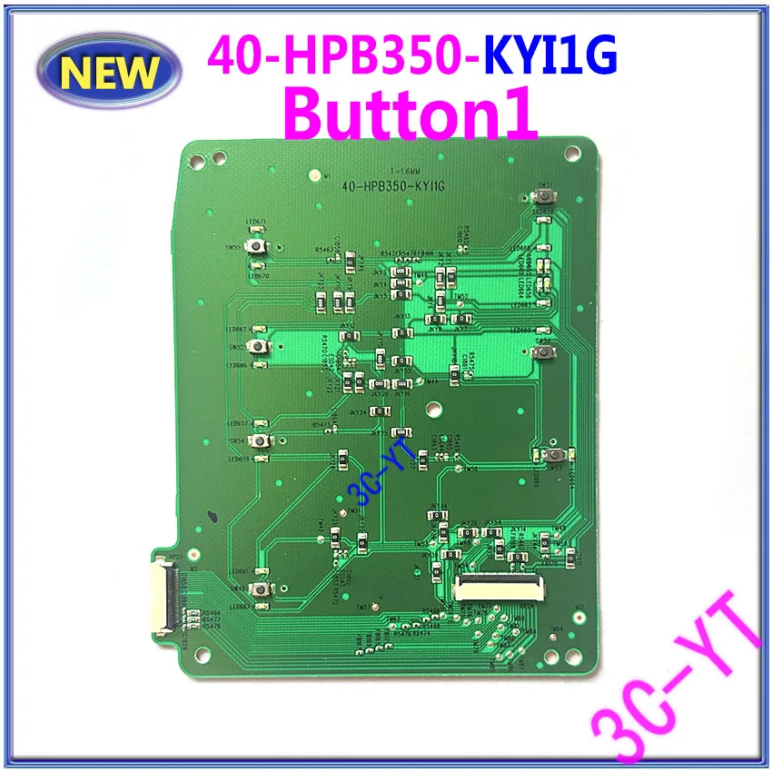 1pcs New Original Key Switch Button Board For JBL Partybox310 Party box 310 40-HPB350-KEI1G 40-HPB350-KYI1G Button 1 Button 2