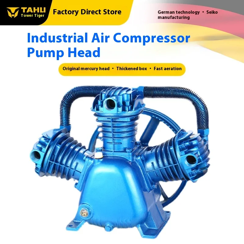 Gruppo compressore d'aria a pistone ad alta pressione Fiak 380V 11KW Potenza Nuova condizione Metodo di raffreddamento ad aria Testa della pompa dell'aria