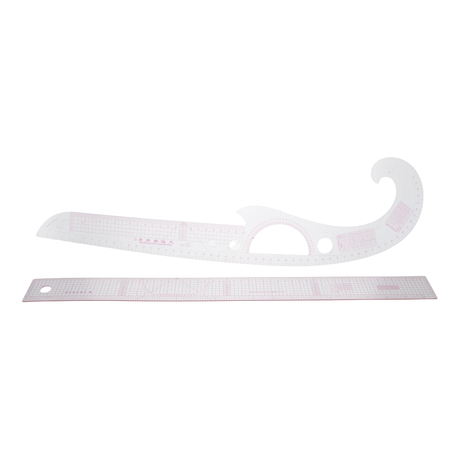 

Sewing Rulers Set Curve Plastic Curved Pattern Making Tools Tailor Craft French Curve Ruler Professional Garment Design