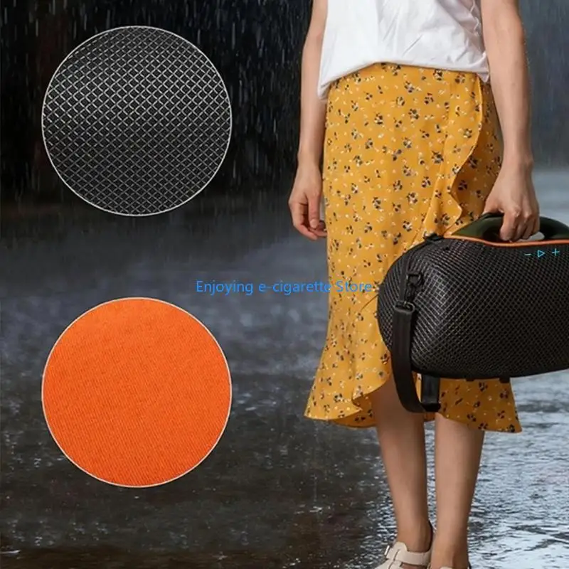 Outdoor-Lautsprecherabdeckung, verdickte, stoßfeste Polsterung, wasserdichte Außenseite und ergonomischer Riemen für Boombox 4 – Detail 4