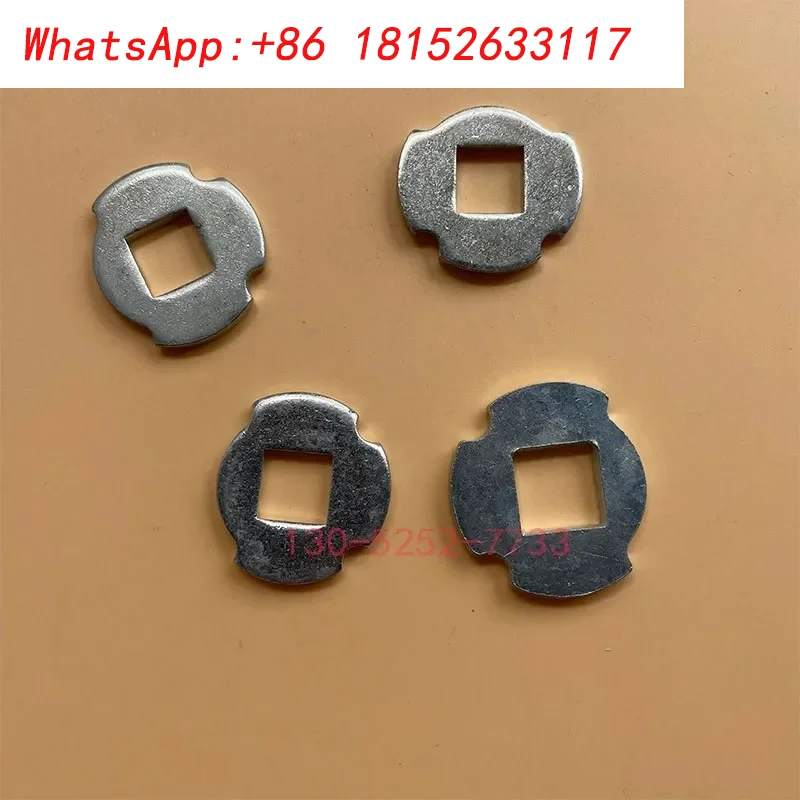 2pcs  High pressure handle SW9/11/12/14/17 forged steel ball valve octagonal flower hole square hole wrench handle MM