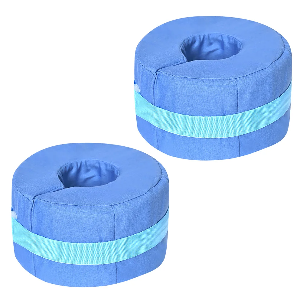 

2 Pcs Foot Pad Bedsore Heel Protectors for Pressure Sores Hand Ring Ankle Pillow Feet Support Elevation Pillows