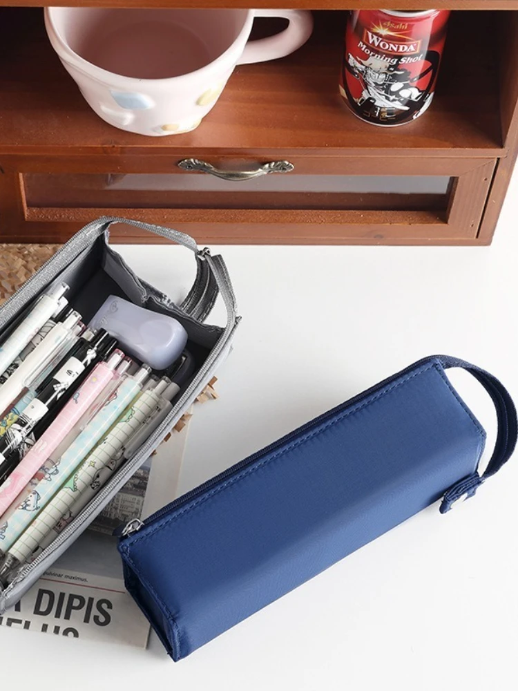 Large Square Pencil Case 3