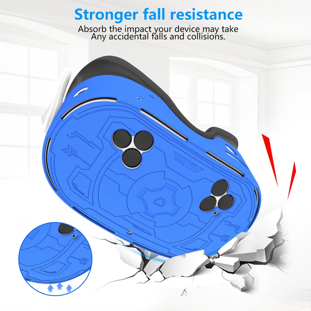 

VR Headset Protective Cover Scratch-proof Dust-proof VR Headset Skin For Quest 3S Protection VR Game Accessories