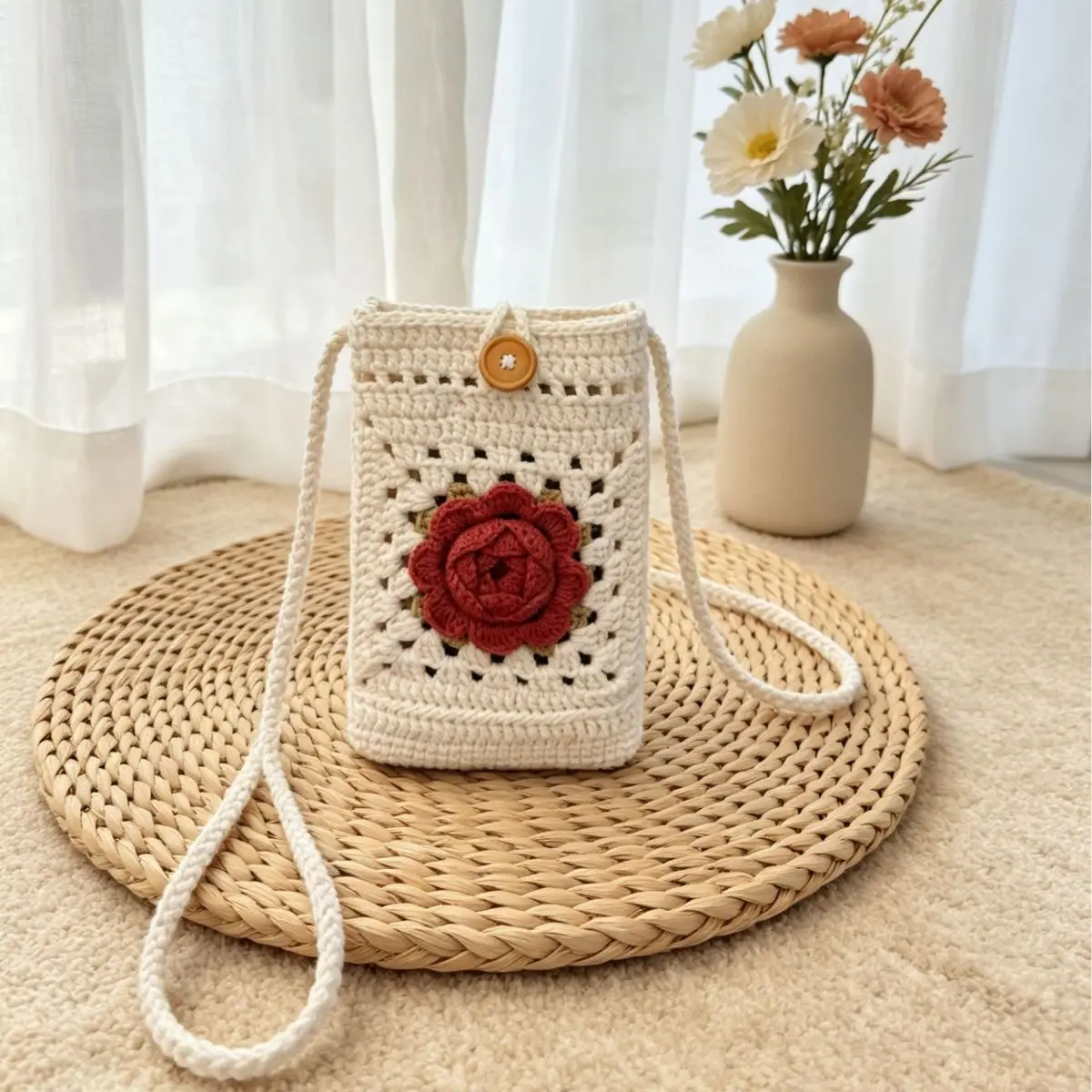bolsa-de-croche-diy-rosa-retro-bolsa-transversal-para-celular-bolsa-de-ombro-Unico-presente-criativo-para-amigos-acessorios-de-trico