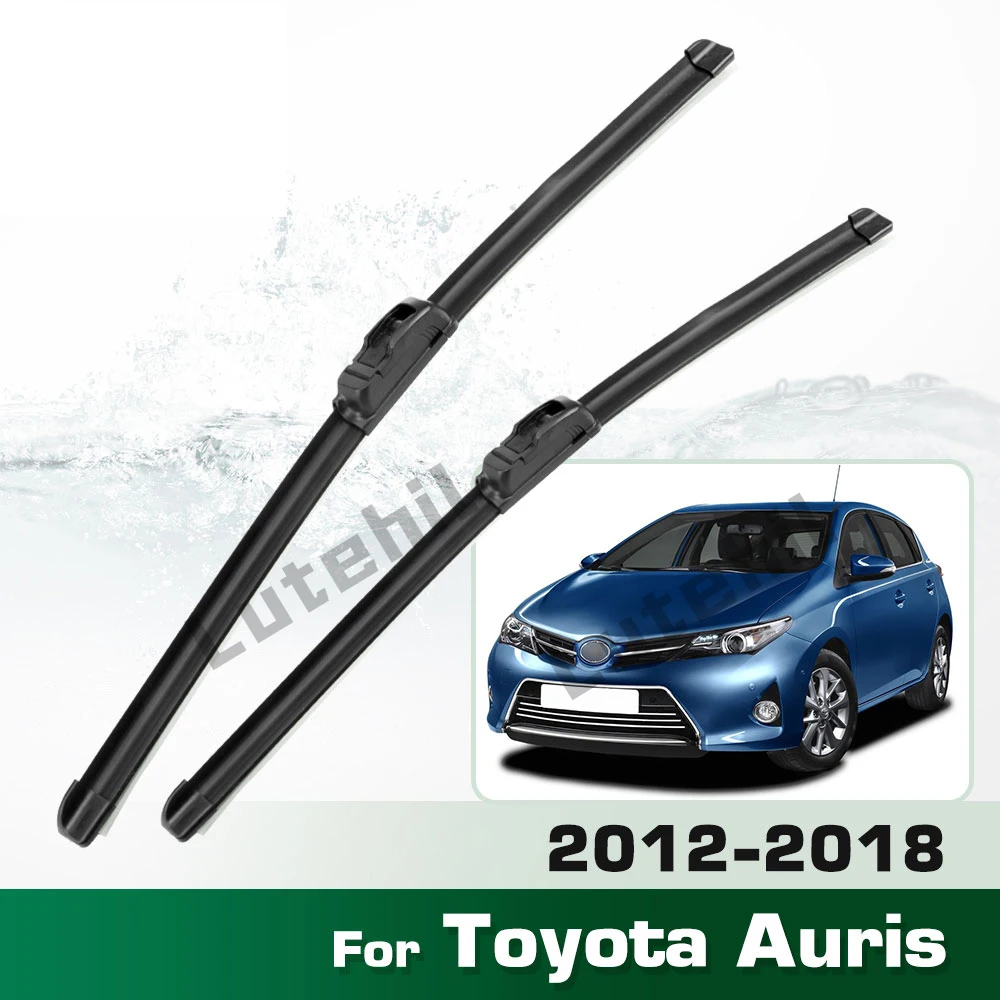 Wischer Hybrid Frontscheibe Wischer Klingen Für Toyota Auris E180 2012 - 2018 Windschutzscheibe Windschutz Fenster Pinsel 26 "+ 14"