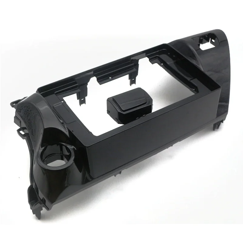 Car Radio Fascia For TOYOTA Hilux 2015 2016 2017 2018 Auto Stereo Install Dash Panel Mount Frame Kit Trim Bezel view 3