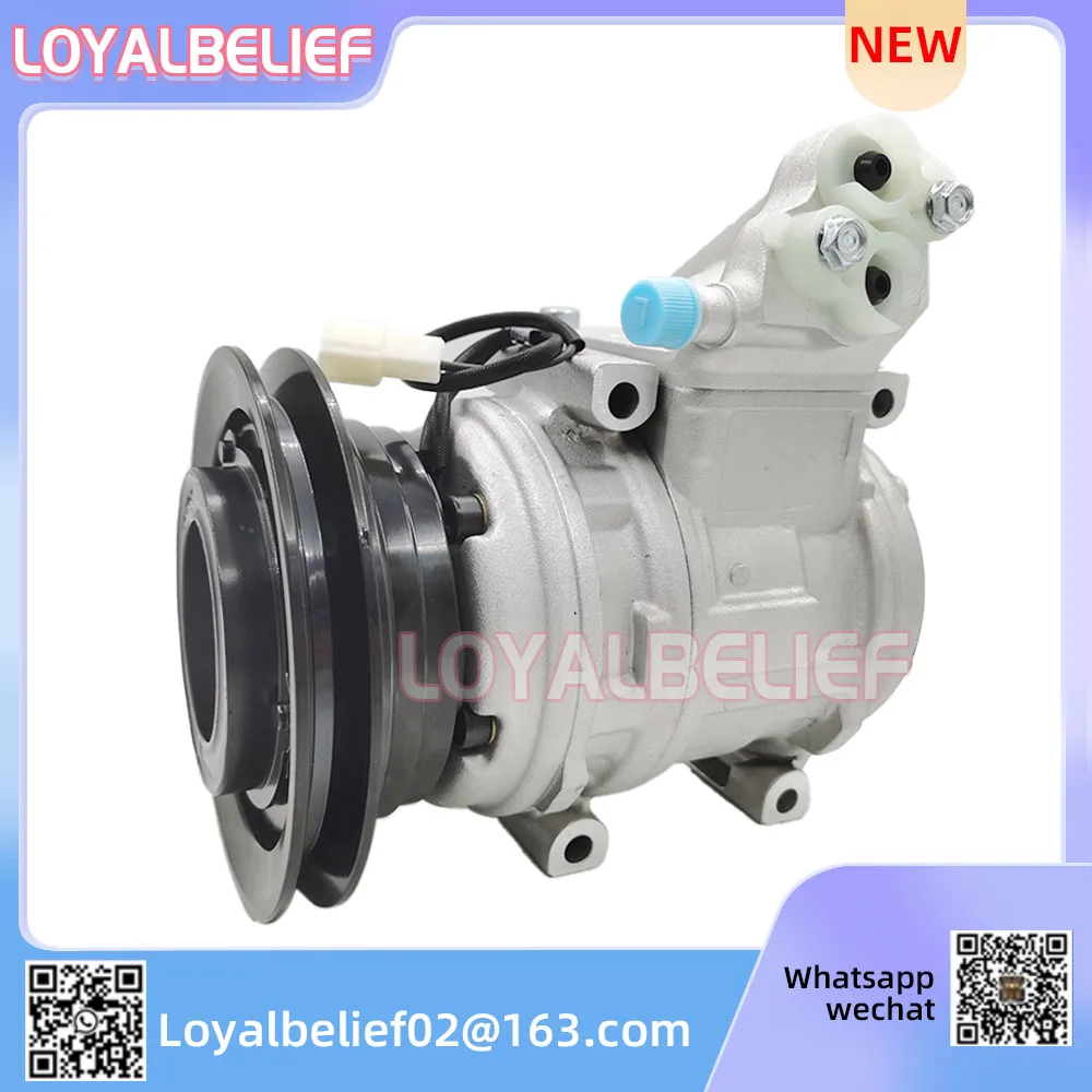 AC COMPRESSOR for MITSUBISHI PAJERO NH 91-97 10PA15C 447200-0534 447200-4656 447200-0500 447100-4510 447200-0534 447200-0537