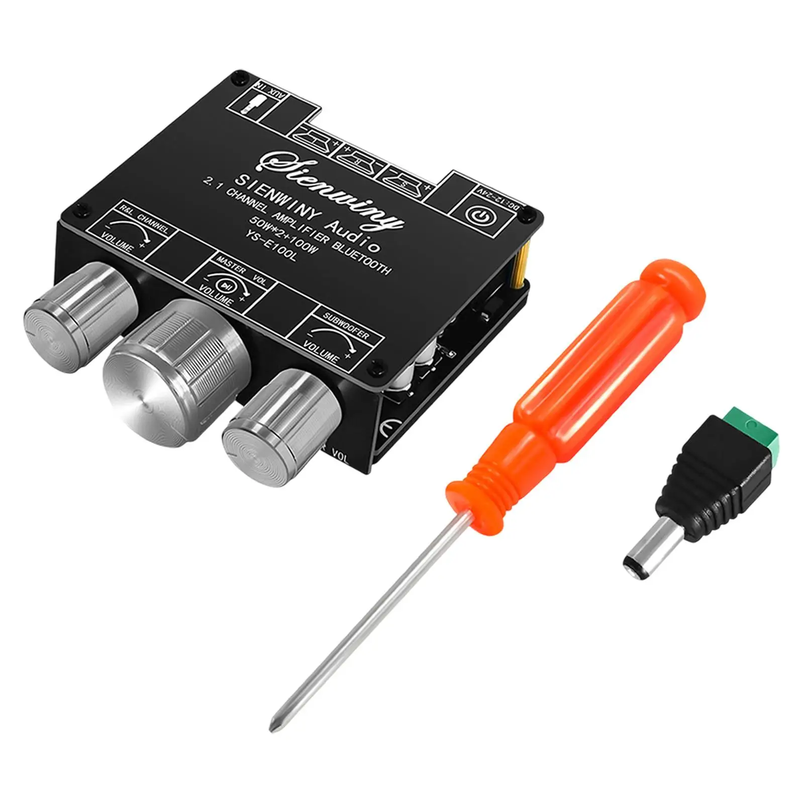 2.1 Kanaals Subwoofer Amp Board Audio Eindversterker Board voor Home Theater