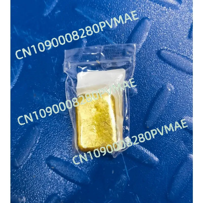 About 50 grams of Sikkim raw materials, pure gold color can be burned, melted without discoloration, and can be shaped twice.