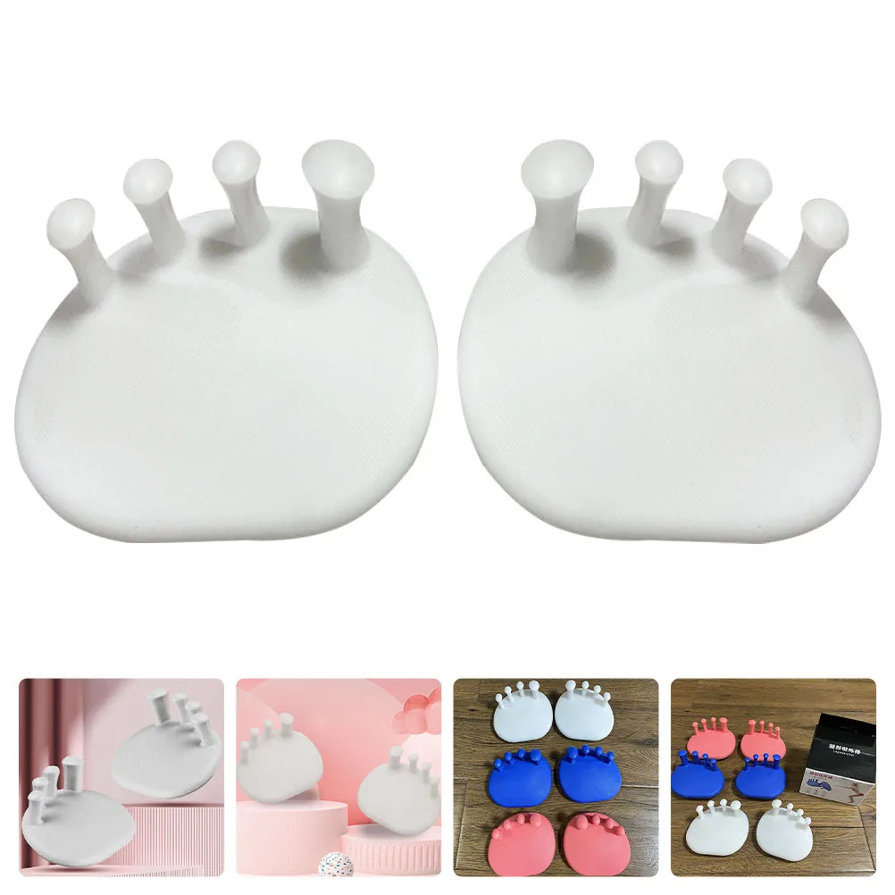 1 paar Teen Corrector Voet Training Tools Voor Hallux Valgus Correctie Tpr Orthopedische Stretching Apparaat Teen Separator Kalf Training
