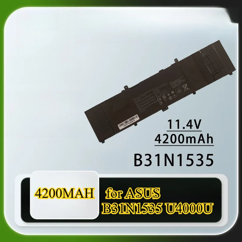 

Аккумулятор для ноутбука ASUS B31N1535 U4000U RX410U UX310U RX310U U410U серии — сменный литий-ионный аккумулятор