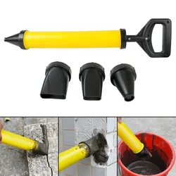 Grout Filling Tools With 4 Nozzles Brick Cement Lime Pump Grouting Mortar Sprayer Applicator Tool For Cement Construction Tools