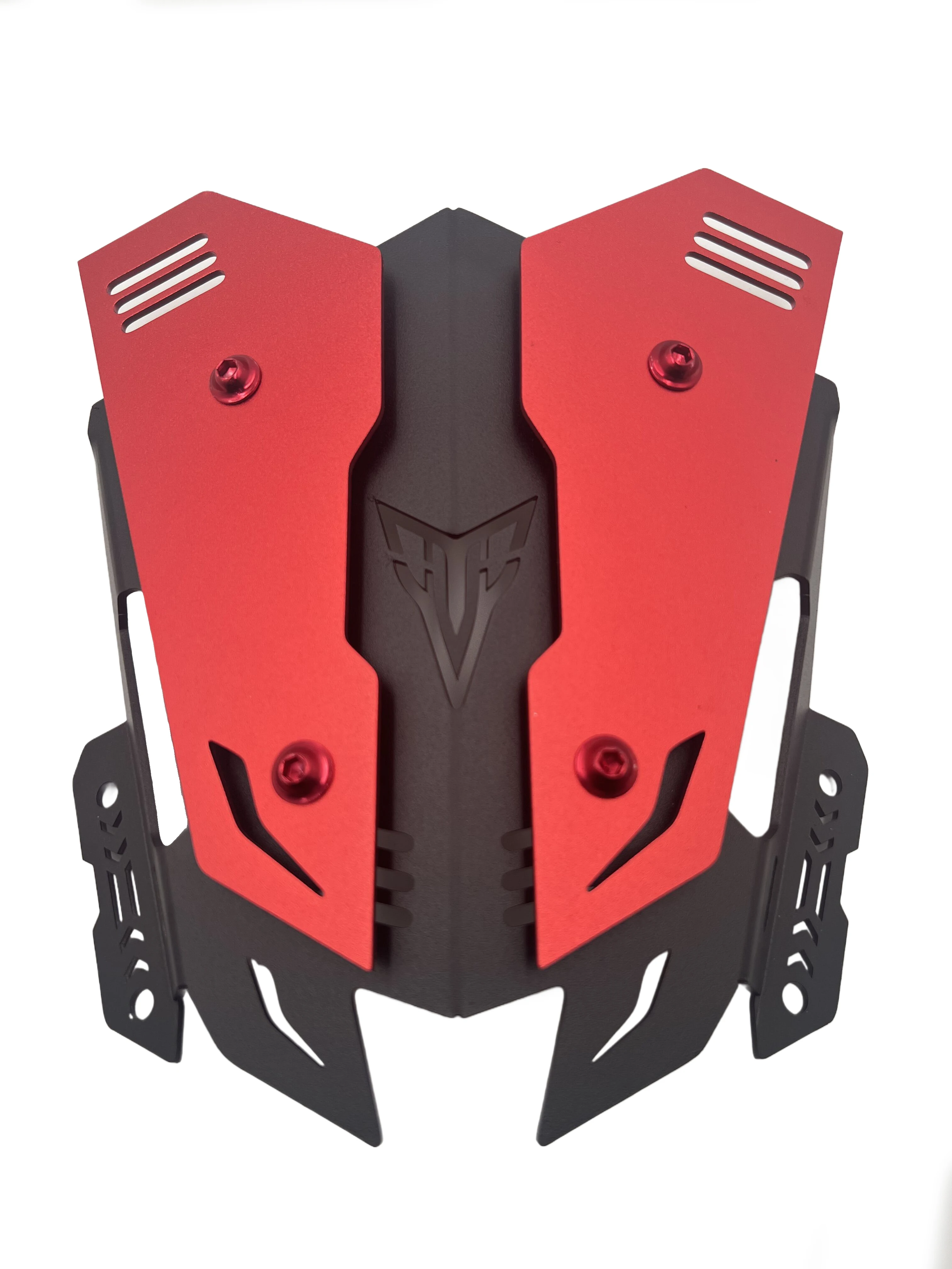 اكسسوارات الدراجات النارية لياماها MT15 MT-15 MT125 MT-125 MT 15 125 الزجاج الأمامي منحرف الزجاج الأمامي يندبروف هود