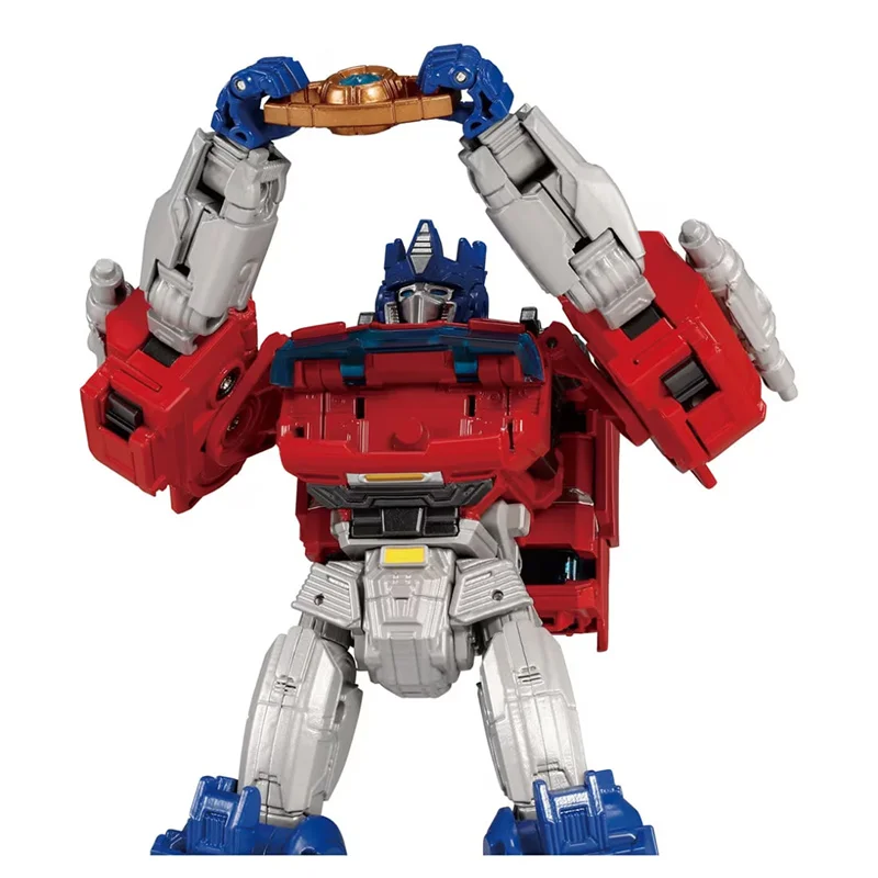 Takara Tomy Transformers One Brave Commander Optimus Prime 22Cm Leader Class Original Action Figure Model Toy Gift Collection