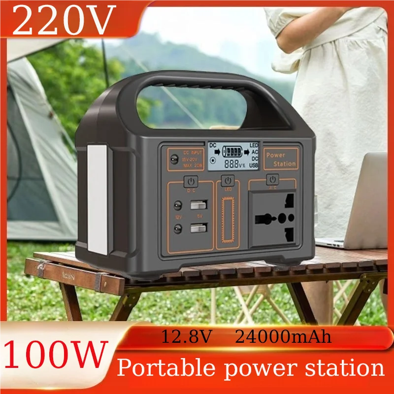 100W 220V Portable … - image