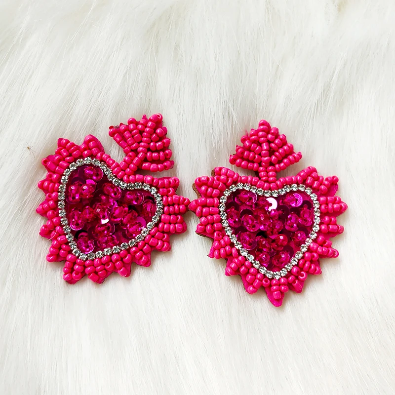 New Wonen Earrings For WomenFemale Ladies Earings Fashion Jewelry Women Long Vintage Bohemian Drop Earrings Gifts EAR