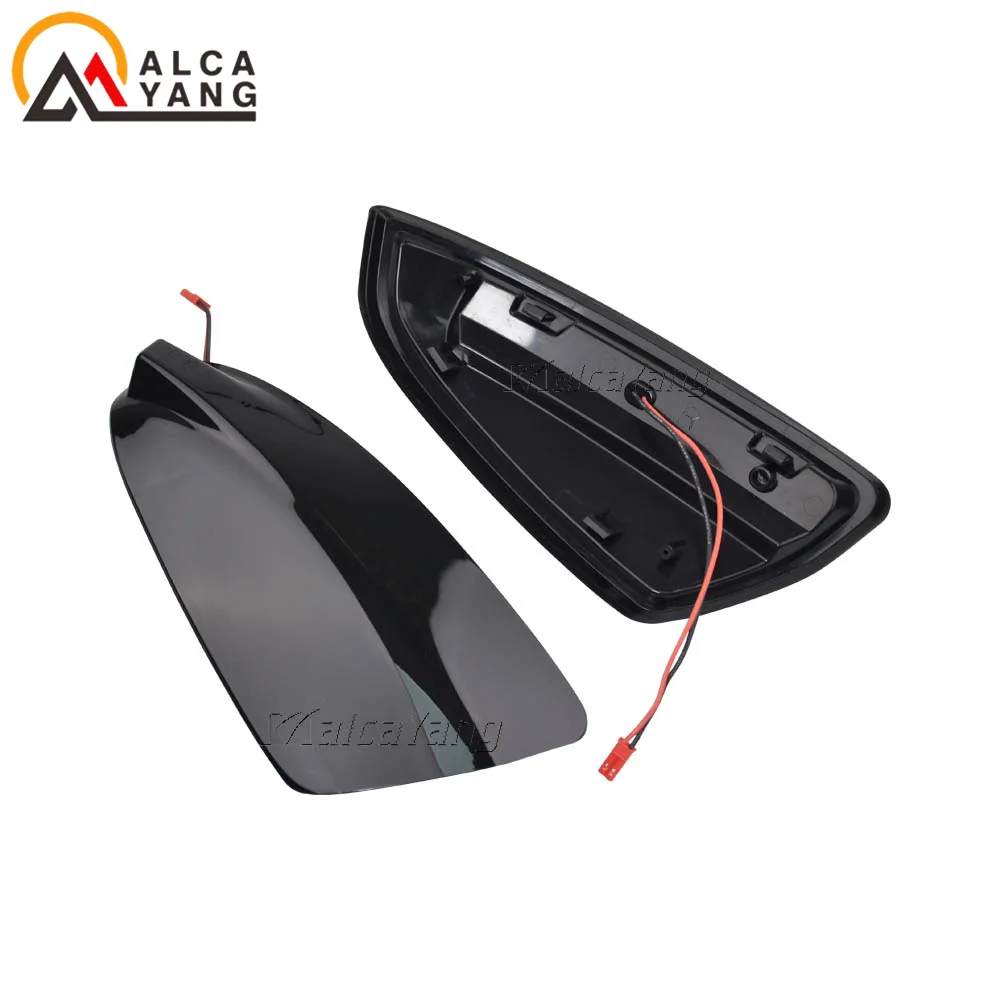 2PCS Blinker Licht Seite Spiegel Anzeige Blinker Für Mercedes Benz C Klasse W204 S204 Viano Vito W639 ML w164 Weiße LED DRL – Detail 3