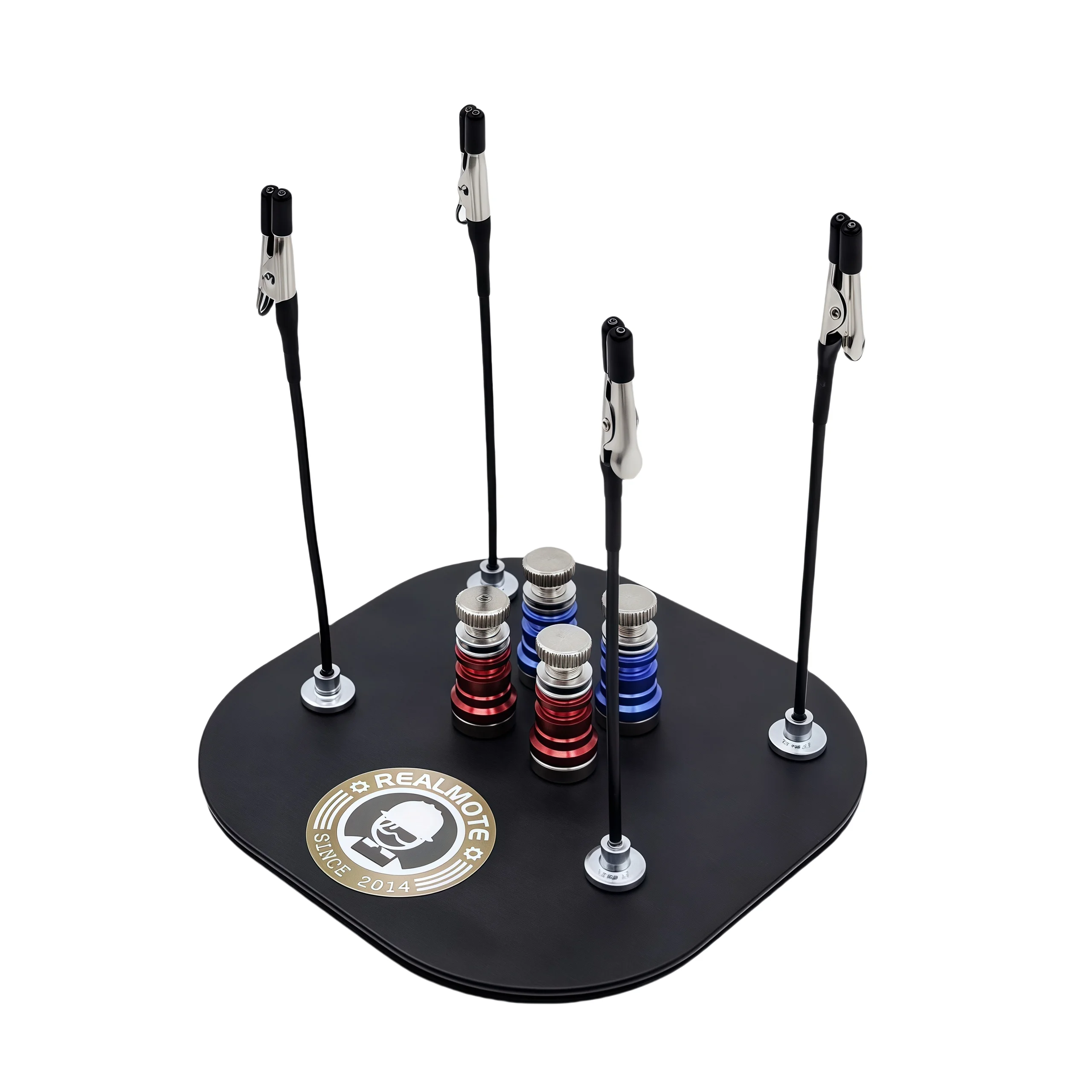 منصة لحام حامل PCB عالمية مع دبابيس مغناطيسية تركيبات الأخدود مقاطع قابلة للانحناء للإصلاح الإلكتروني للوحة الدوائر