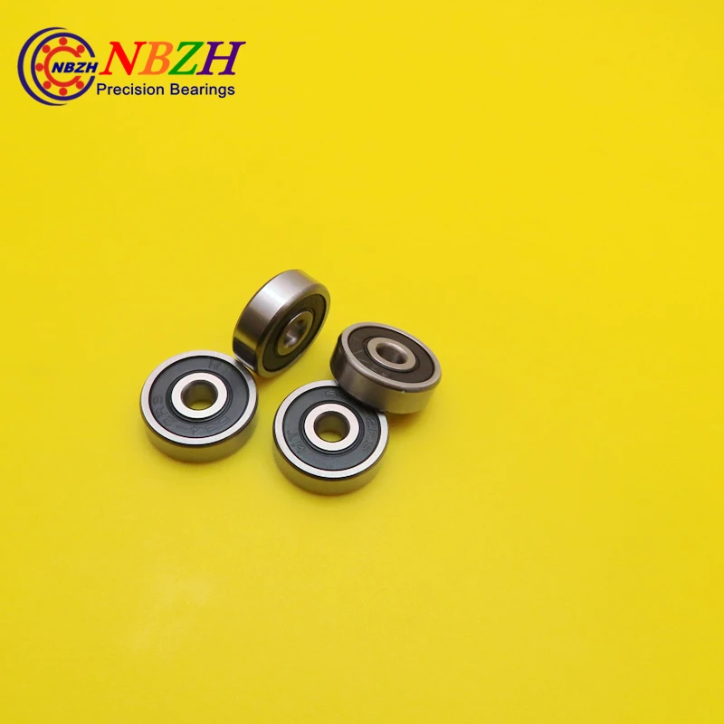 NBZH Bearing1pc High Quality  ABEC-5 Z2V1 EMQ  634 634-2RS R1640HH  4*16*5 Mm Mini Deep Groove Ball Bearing