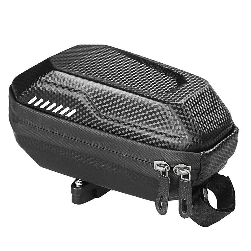 Bike Bag Rear Waterproof Bicycle Saddle Bag Hard Shell Cycling Accessories Bag Can Be Hung Tail Lights