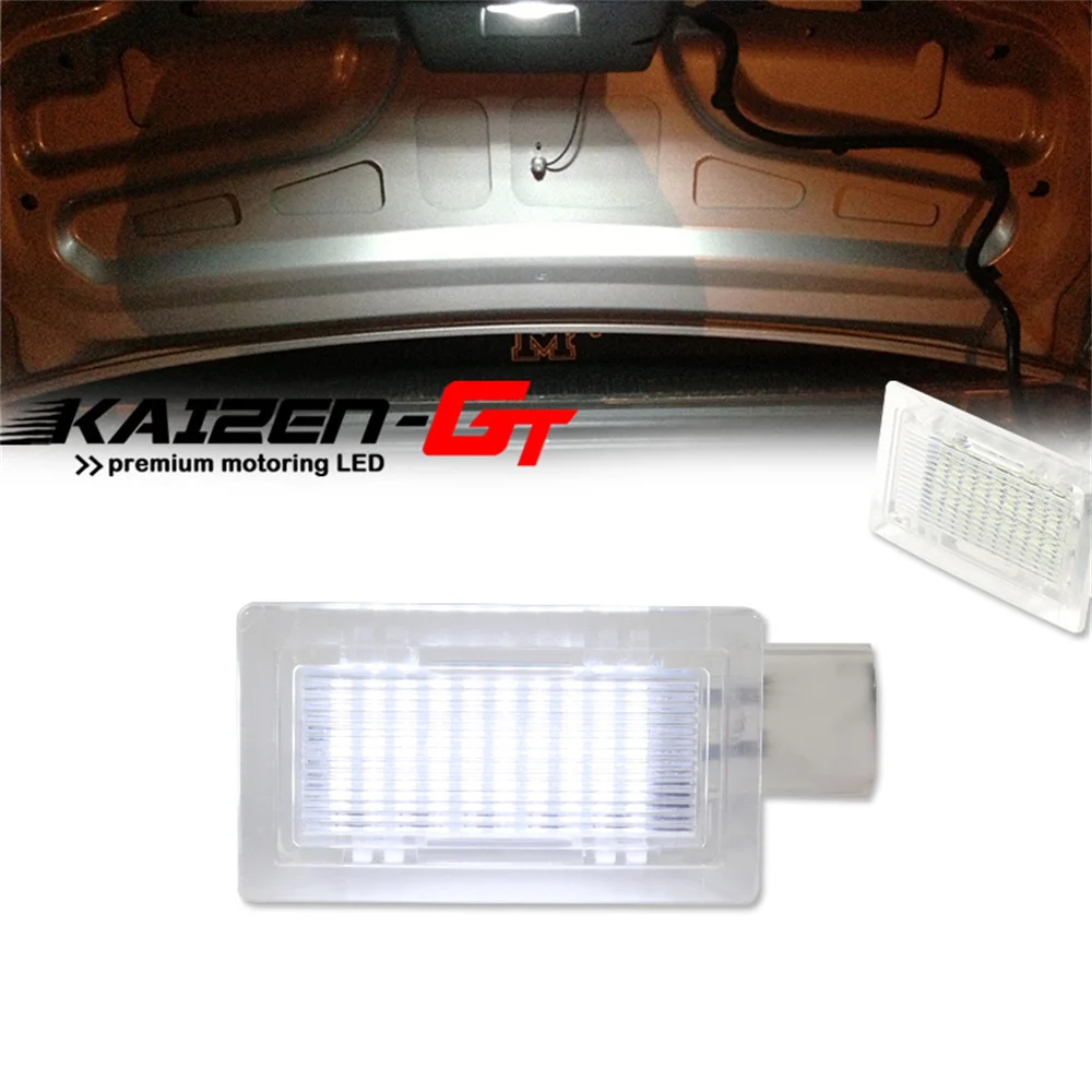 1PC White Led Car T… - image