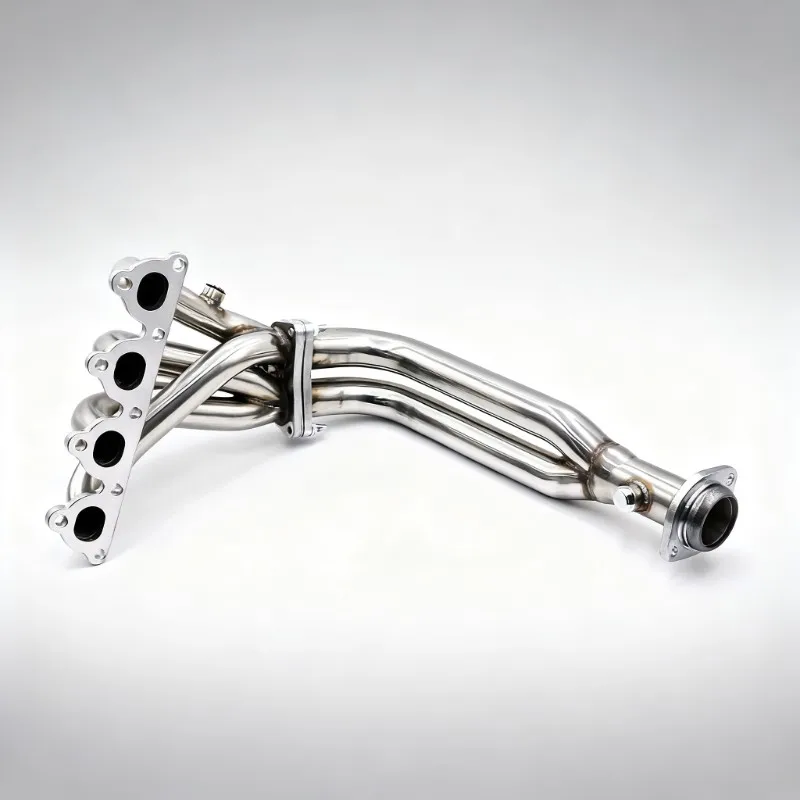 Stainless Steel Exhaust Header Manifold Racing Performance for Honda Civic 88-00 EF EG EK EM