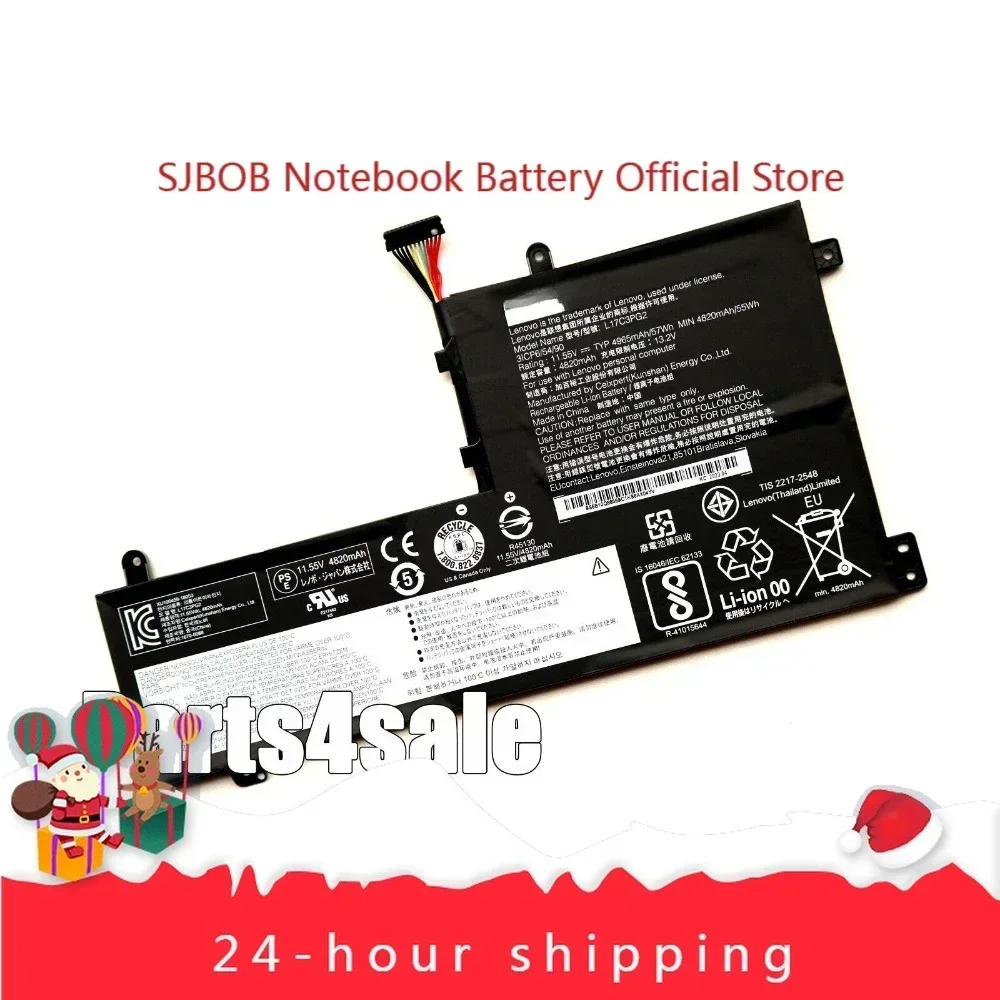 

L17C3PG2 L17M3PG2 Аккумулятор для ноутбука Lenovo Legion Y730 Y740-15ICH Y740-15ICHg